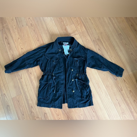Current Elliott Military Style Jacket Oversized Size 1 - Picture 3 of 6